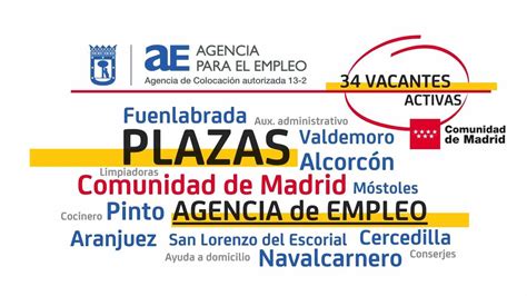 tablon de empleo madrid|Ofertas de trabajo en Madrid, Madrid